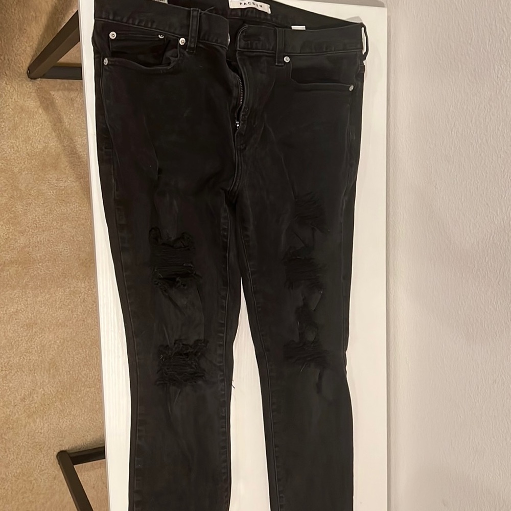 Black jeans